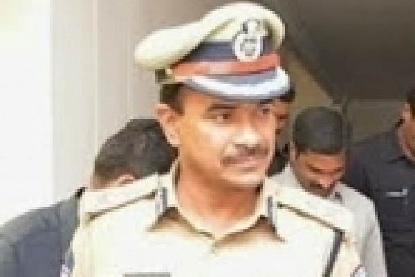 C.V. Anand is new police commissioner of Hyderabad