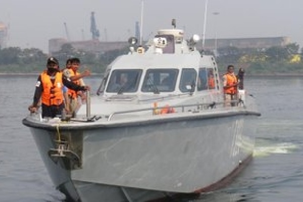 ENC orients 15 Andhra marine police officers in coastal security