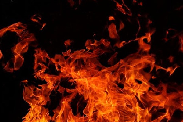 fire accident in vizag steel plant