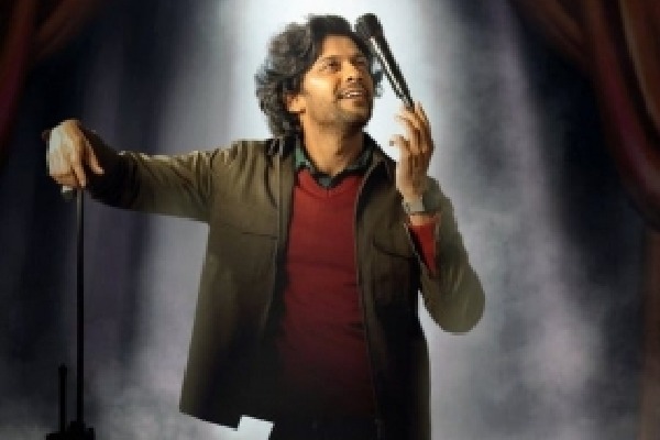 Naveen Polishetty joins Anushka Shetty's next Telugu film