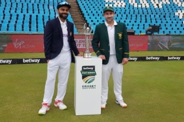 SA v IND, 1st Test: India win toss, elect to bat