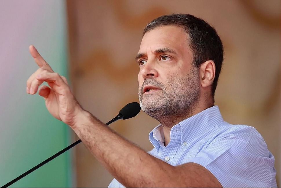 Center Accepts My Suggestion On Booster Doses Say Rahul Gandhi