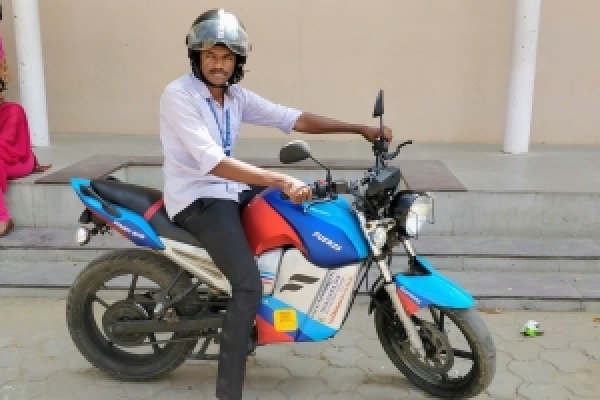 E-bike from scrap, farming app help this institute win top CII award