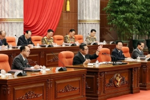 Kim Jong-un convenes key party meeting