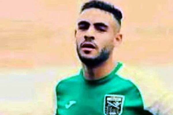 Footballer Sofiane Lokar dies on field due to heart attack