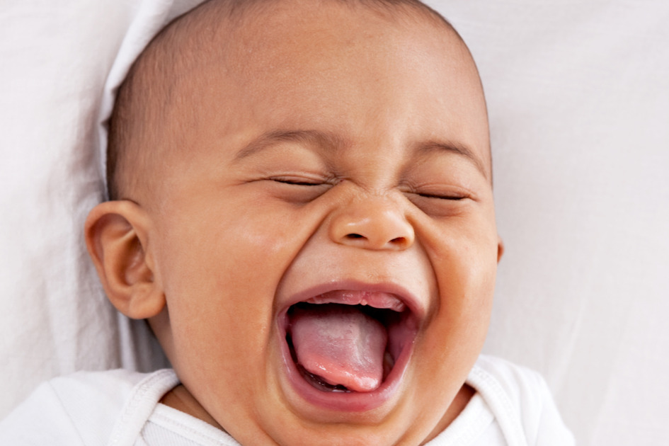 surgery performed on 3 year old with laughter disorder