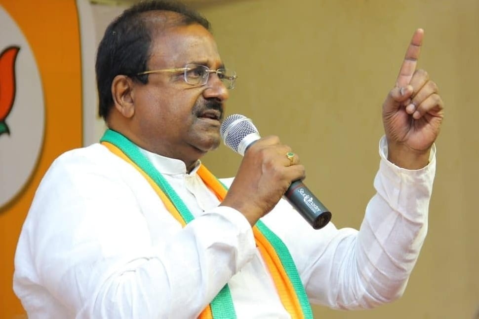 Somu Veerraju fires in TDP and YCP Govts