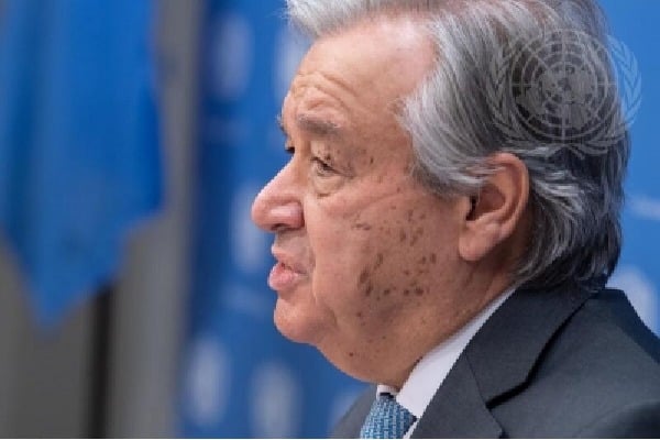 Commit to making 2022 a year of recovery for everyone: Guterres
