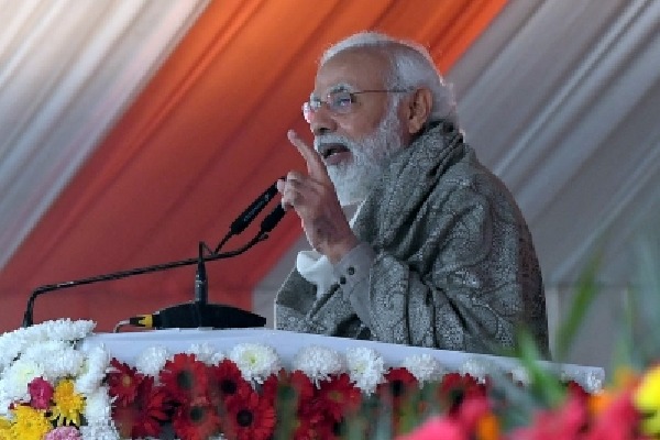 Modi to lay foundation stone of sports university in UP on Jan 2