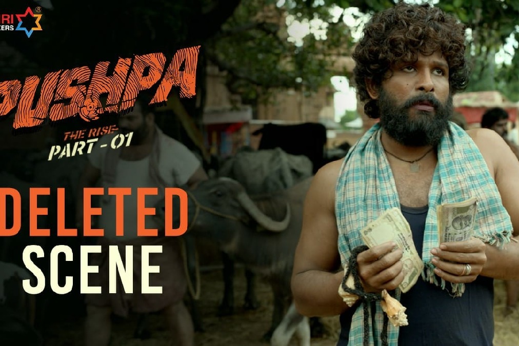 'Pushpa' makers release a scene that was deleted from the original film