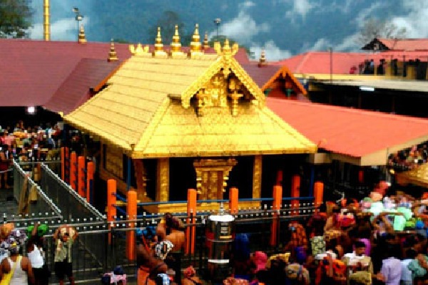 Sabarimala temple opened closing on january 19th