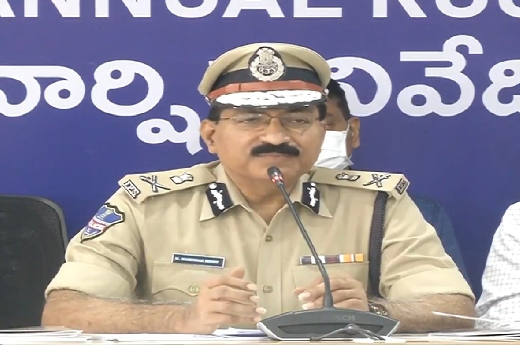 Crimes Increased In Telangana Comparatively Previous Year Says DGP