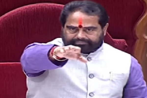 Speaker Tammineni Sitharam comments on Chandrababu