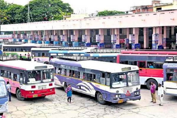 Telangana RTC plans free travelling  for children