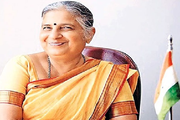Infosys Founded chairperson sudha murty resigns