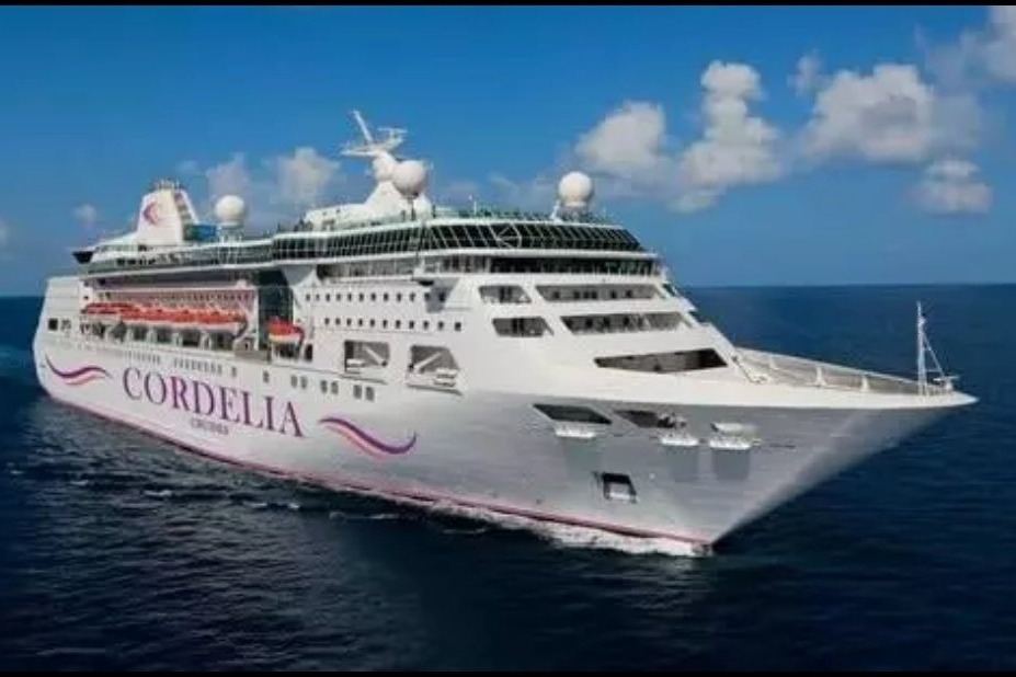 Corona positive cases in Cardelia cruise liner