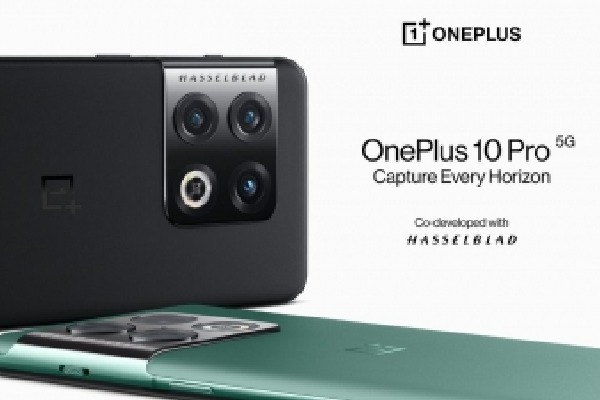 OnePlus 10 Pro to sport triple rear cameras, Hasselblad branding