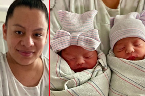 Woman gave birth twins in separate years in california