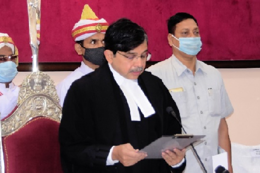 Odisha high court chief justice says do not call him as My Lord