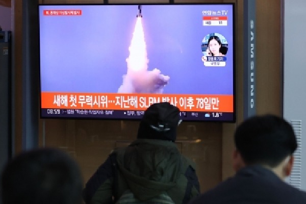 North Korea fires suspected ballistic missile toward East Sea