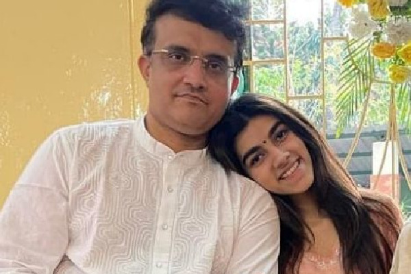 Sourav Ganguly daughter Sana tests Covid19 positive
