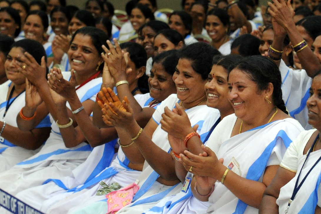 TS Government hiked Asha workers incentives