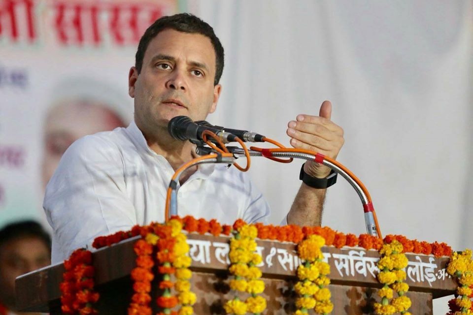 Rahul Gandhi questions Centre on security lapses at borders