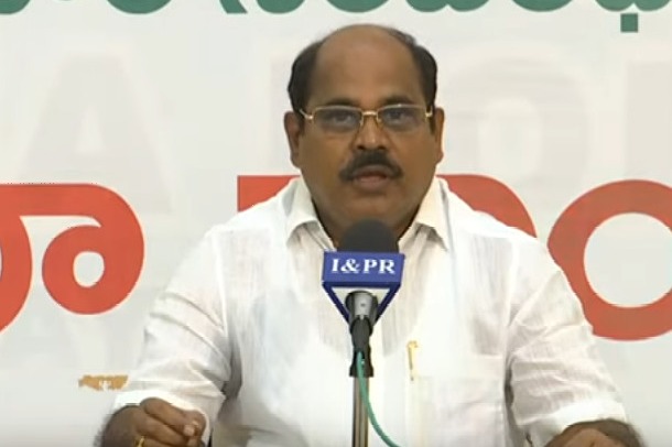 Govt advisor Chandrasekhar Reddy says some people doubted on secretariats employees probation