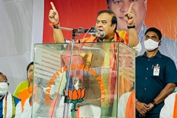 KCR betrayed people of Telangana: Assam CM