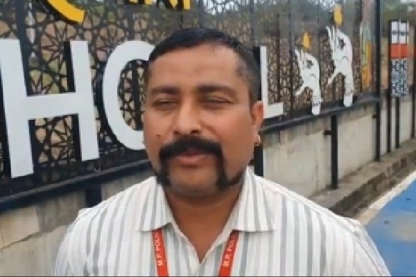 Police constable suspended for keeping long moustache