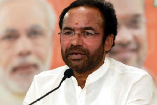 90 percent staff in kishan reddy office tested positive