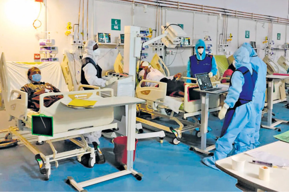 No mild wave warn doctors as hospitalisation nos rise