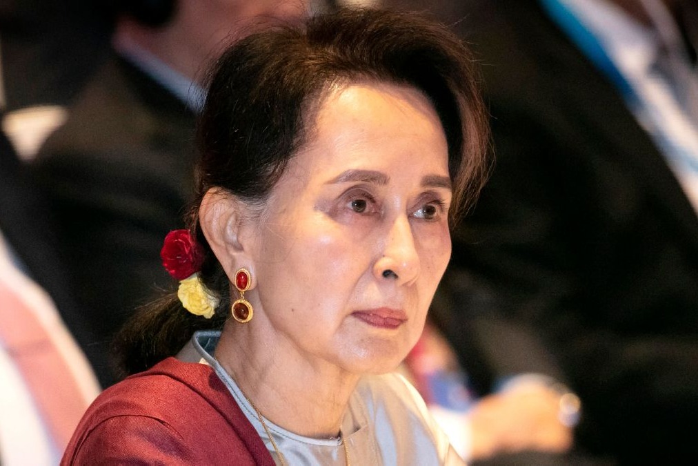 Ang San Sukyi gets 4 four years jail sentence