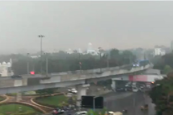 Rain and thunderbolt alert for Hyderabad