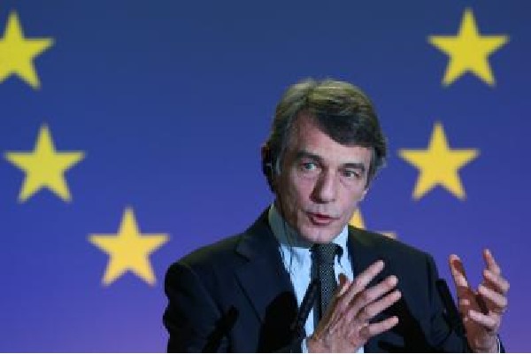 EU Parliament President David Sassoli dies