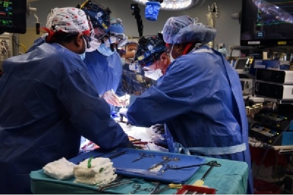 57-year-old US man gets pig heart in world-first transplant