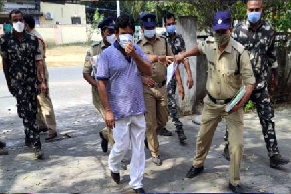 The police submitted the Raghava remand report to the court