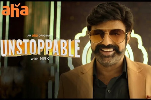 Balakrishna Unstoppable show is India top rated show