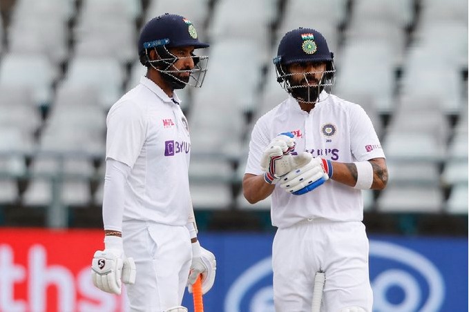 Team India lost openers early in Cape Town