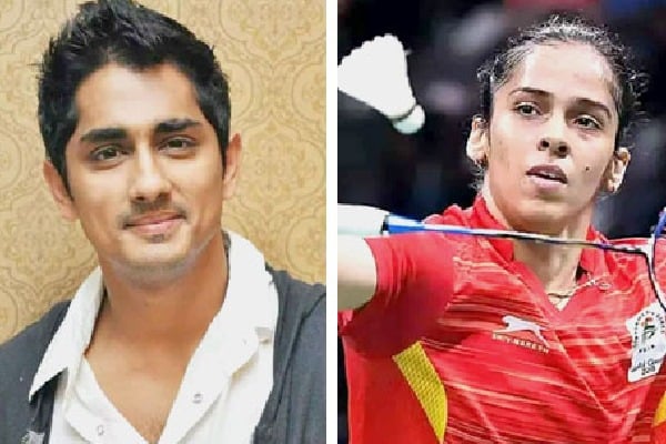 Actor Siddharth apologies to Badminton star saina nehwal