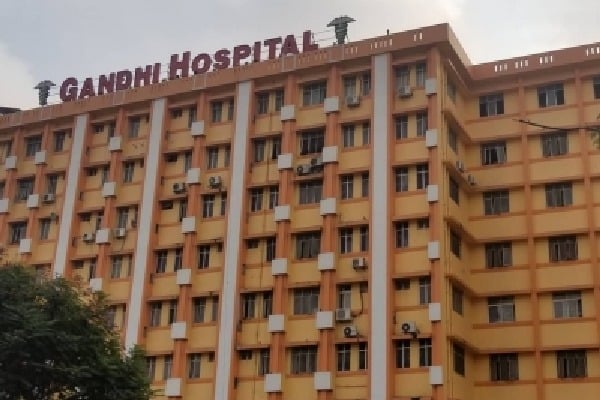 Covid hits Hyderabad's Osmania and Gandhi hospitals