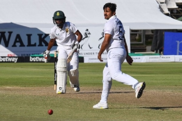 SA v IND, 3rd Test: Match evenly poised as Petersen leads charge after Pant's hundred