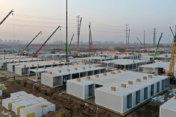 People Forced To Live In Metal Boxes Under Chinas Zero Covid Rule