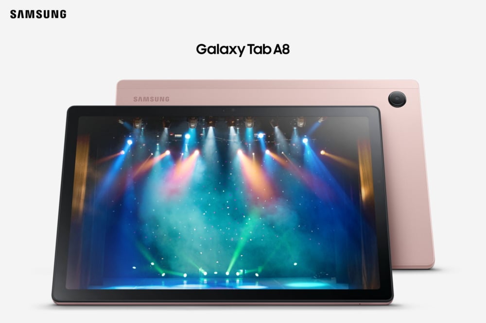 Samsung Galaxy Tab A8 launched