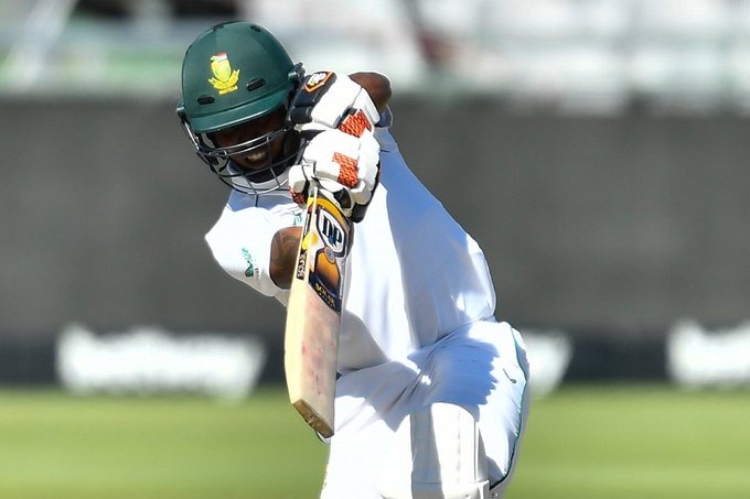 Third day play in Cape Town test completed