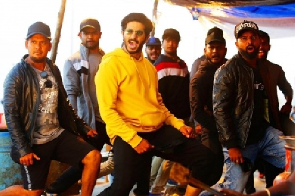 Dulquer Salmaan records rap song for 'Hey Sinamika' in just 90 mins