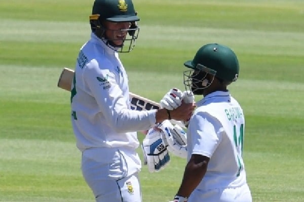 SA v IND, 3rd Test: Petersen shines as South Africa come from behind to win series 2-1
