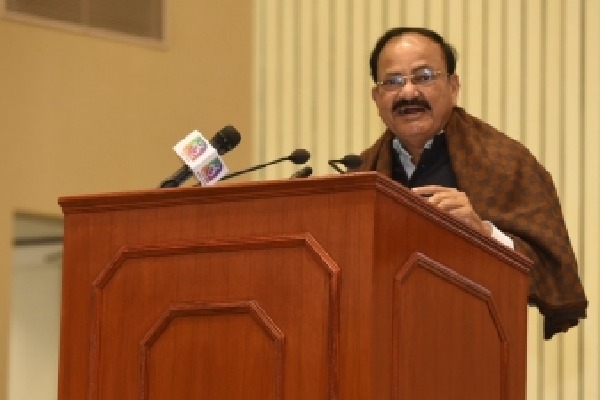 Vice President emphasises on importance of joint family, elderlies