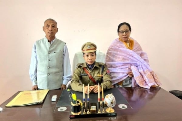 Mirabai Chanu joins Manipur police, takes charge as Addl SP