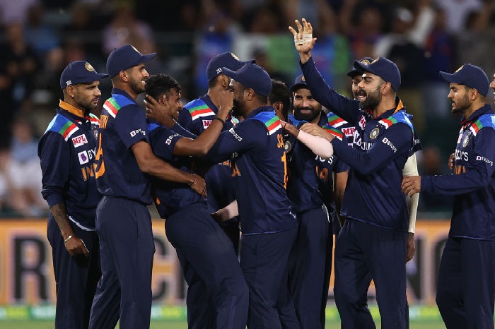 Team India prepares for ODI Series 